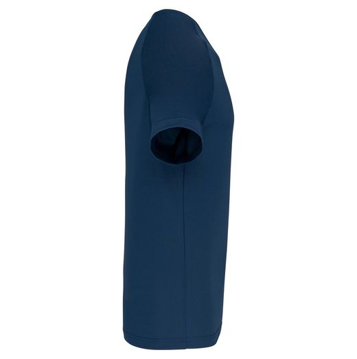 T-shirt sportiva uomo girocollo in materiale riciclato