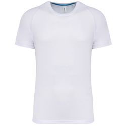 T-shirt sportiva uomo girocollo in materiale riciclato