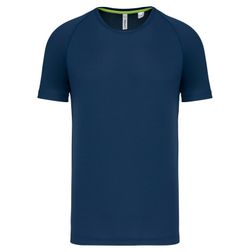 T-shirt sportiva uomo girocollo in materiale riciclato