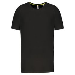 T-shirt sportiva uomo girocollo in materiale riciclato