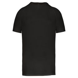 T-shirt sportiva uomo girocollo in materiale riciclato