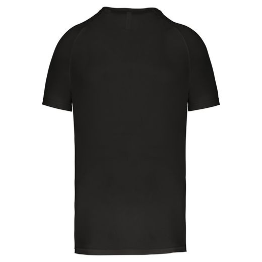 T-shirt sportiva uomo girocollo in materiale riciclato