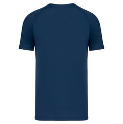 T-shirt sportiva uomo girocollo in materiale riciclato