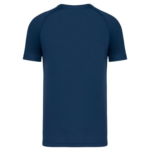 T-shirt sportiva uomo girocollo in materiale riciclato