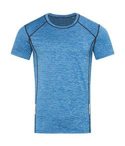 Reflektieren Sie recyceltes Herren-Sport-T-Shirt