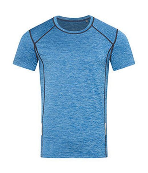 Reflektieren Sie recyceltes Herren-Sport-T-Shirt