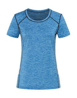 Camiseta deporte Reflect reciclado mujer