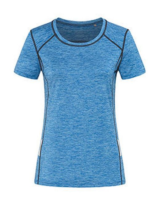 Camiseta deporte Reflect reciclado mujer