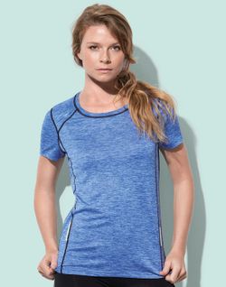 Camiseta deporte Reflect reciclado mujer