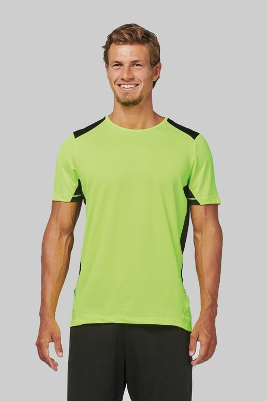 Two-tone SPORT T-shirt