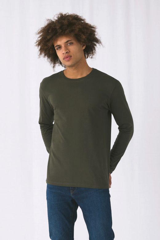 Herren-Langarmshirt #E150