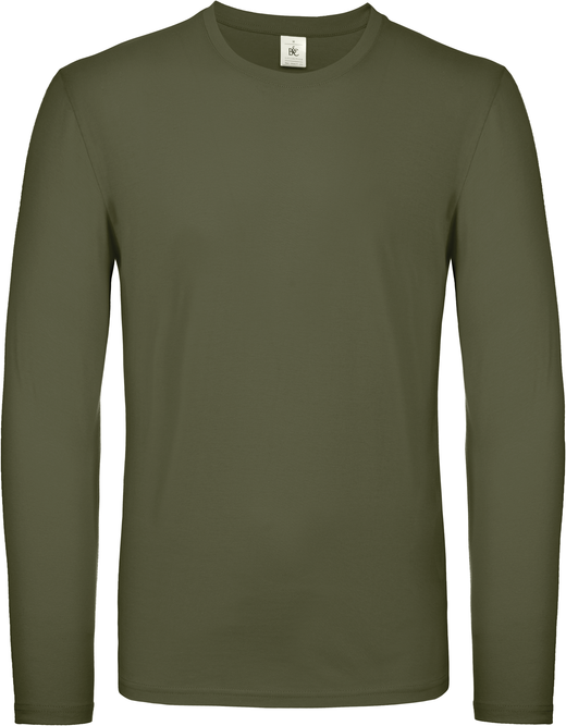 Herren-Langarmshirt #E150
