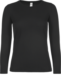 Damen-Langarmshirt #E150