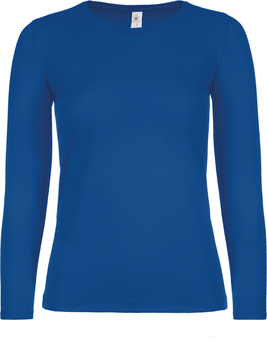 Damen-Langarmshirt #E150