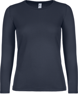 Damen-Langarmshirt #E150