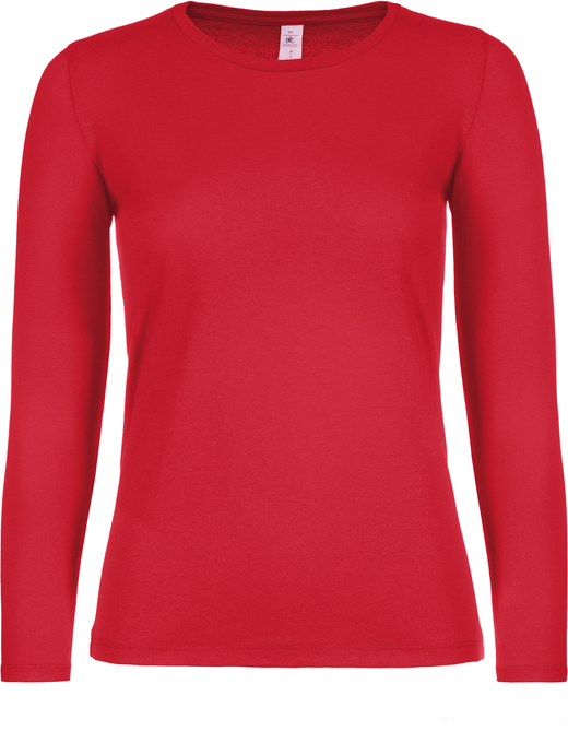 Damen-Langarmshirt #E150
