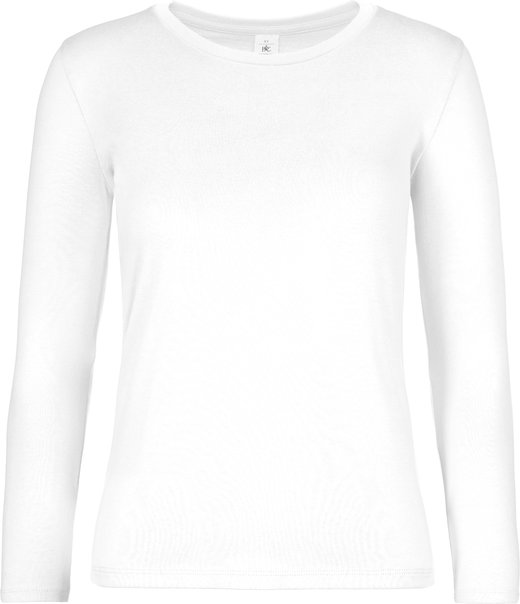 Damen-Langarmshirt #E190