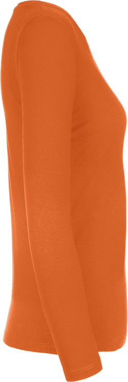 Damen-Langarmshirt #E190