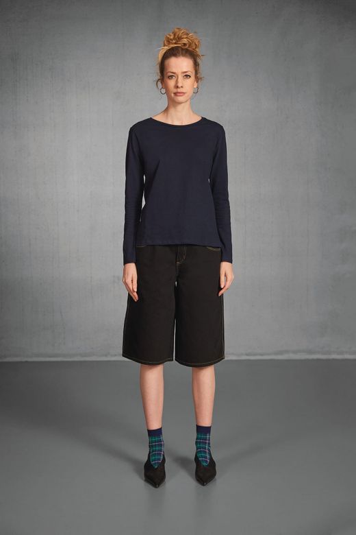 Damen-Langarmshirt #E190