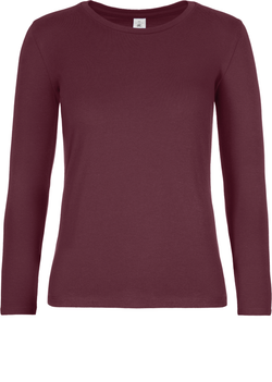 Damen-Langarmshirt #E190