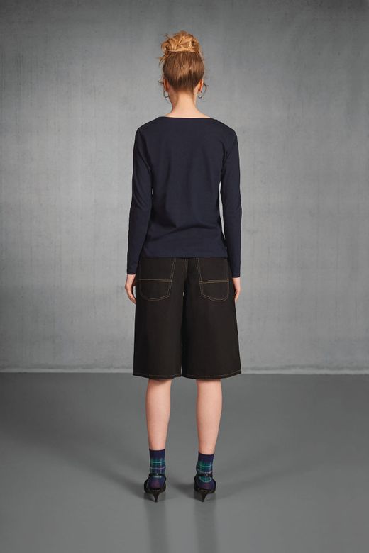 Damen-Langarmshirt #E190