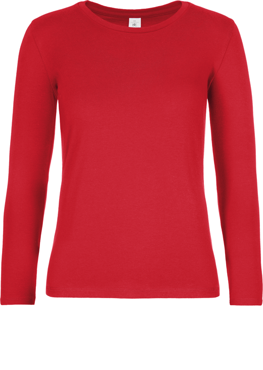 Damen-Langarmshirt #E190