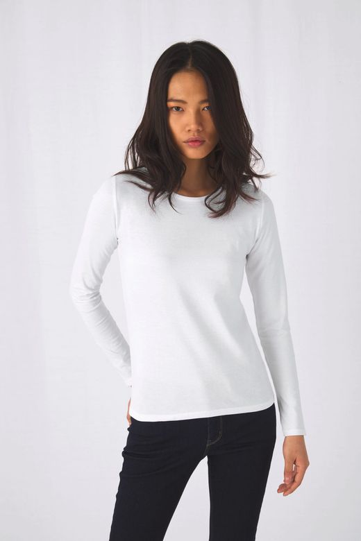 Damen-Langarmshirt #E190