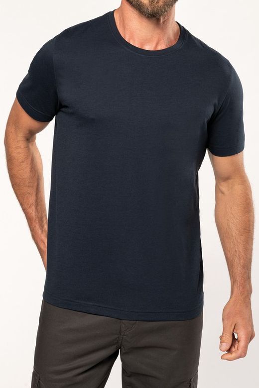 T-shirt girocollo ecosostenibile uomo
