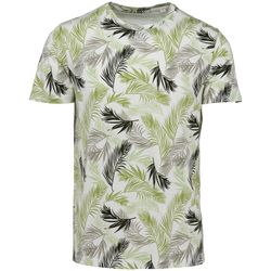 Umweltfreundliches Herren-T-Shirt Tropen-Druck