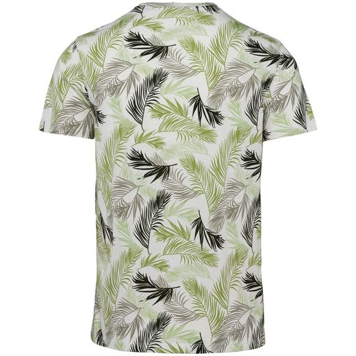 Umweltfreundliches Herren-T-Shirt Tropen-Druck