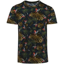 Umweltfreundliches Herren-T-Shirt Tropen-Druck
