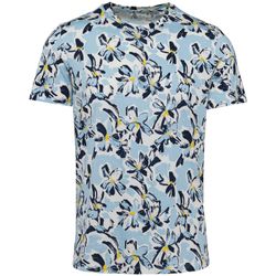 Umweltfreundliches Herren-T-Shirt Tropen-Druck