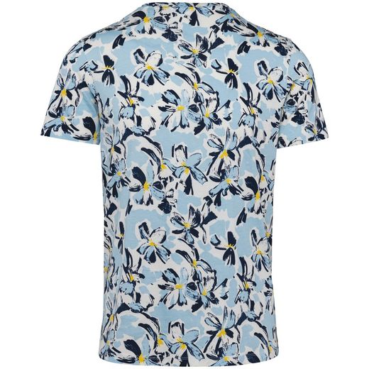 Umweltfreundliches Herren-T-Shirt Tropen-Druck