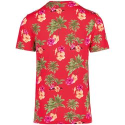 Umweltfreundliches Herren-T-Shirt Tropen-Druck