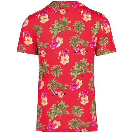 Umweltfreundliches Herren-T-Shirt Tropen-Druck