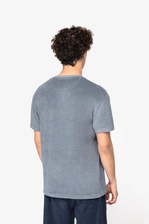 Umweltfreundliches T-Shirt aus Frottee für Herren