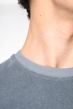 Umweltfreundliches T-Shirt aus Frottee für Herren