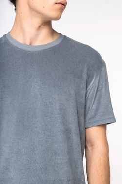 Umweltfreundliches T-Shirt aus Frottee für Herren