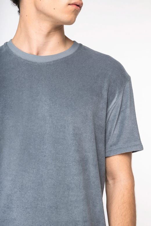 Umweltfreundliches T-Shirt aus Frottee für Herren