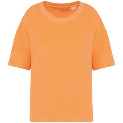 Camiseta ecorresponsable de rizo mujer