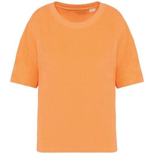 T-shirt écoresponsable en éponge femme