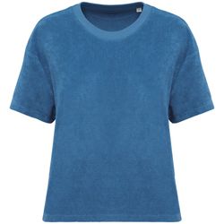 T-shirt donna ecosostenibile in spugna