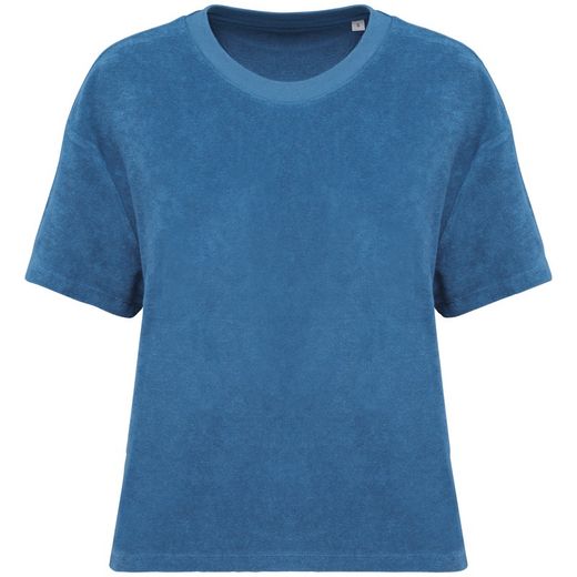 T-shirt donna ecosostenibile in spugna