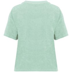 T-shirt donna ecosostenibile in spugna