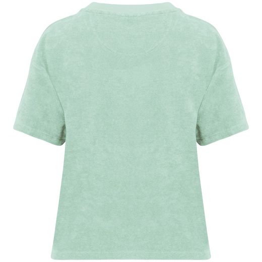 T-shirt donna ecosostenibile in spugna