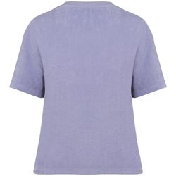 T-shirt donna ecosostenibile in spugna