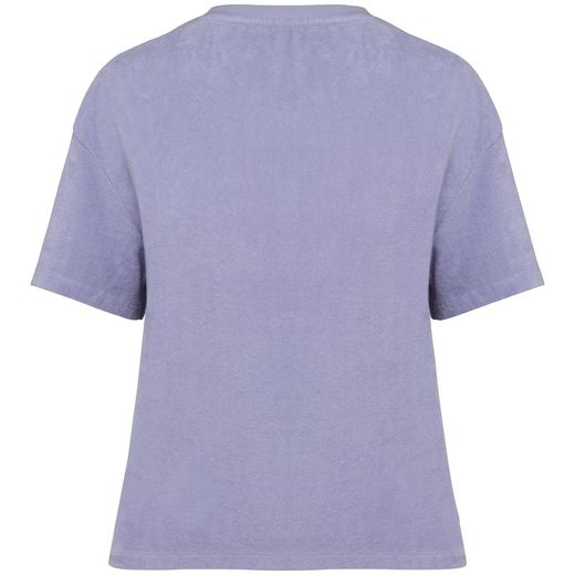 T-shirt donna ecosostenibile in spugna