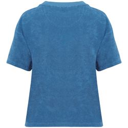 T-shirt donna ecosostenibile in spugna