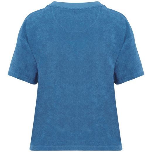 T-shirt donna ecosostenibile in spugna