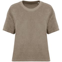 T-shirt donna ecosostenibile in spugna